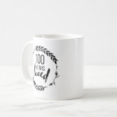 100 Jahre Loved Seit 1921, 100. Geburtstagsgeschen Kaffeetasse (Vorderseite Links)