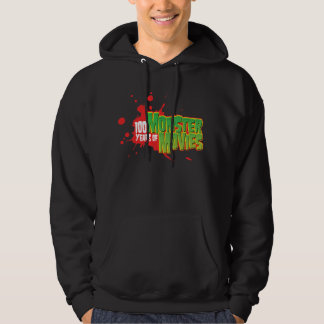 100 Jahre Monster-Filme Hoodie