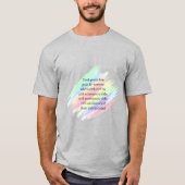100 Jahre oder älter T-Shirt (Vorderseite)