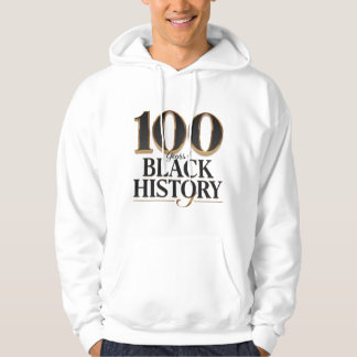 100 Jahre schwarze Geschichte – Erbe & Exzellenz Hoodie