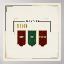 100 Jahre schwarze Geschichte, Stolz und Widerstan