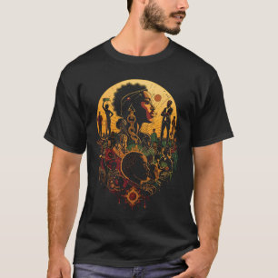 100 Jahre schwarze Geschichte – Vergangenheit Gege T-Shirt