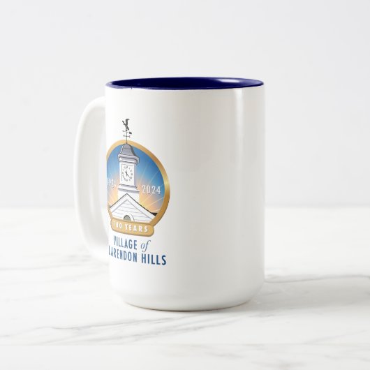 100 Jahre Tasse (Vorderseite Links)