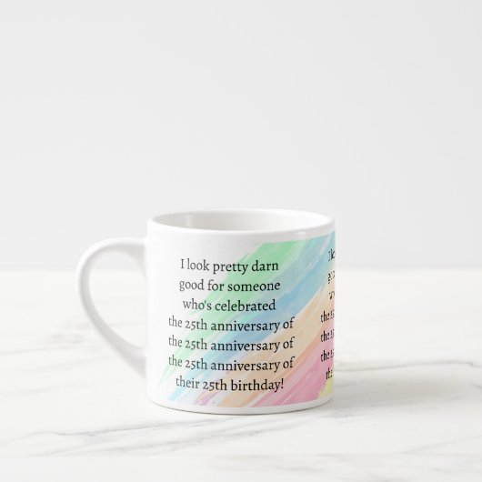 100 Jahre und älter Espressotasse (Links)