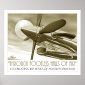 100. Jahrestag des Fluges Poster (Vorne)