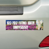 100. Jahrestag Fatima Autoaufkleber (Auf Auto)