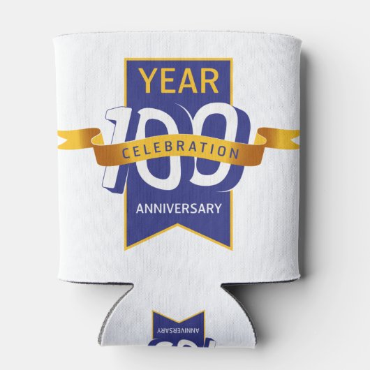 100._Jahrestag_Logo Dosenkühler (Rückseite)