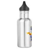 100._Jahrestag_Logo Edelstahlflasche (Links)