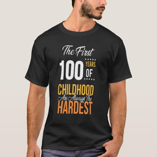 100. Jahrestag T-Shirt (Vorderseite)