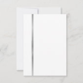 100. Jahrhundert Jüdin Bow & Ribbon Geburtstag Einladung (Rückseite)