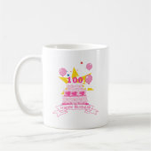 100 Jährig-Geburtstags-Kuchen Kaffeetasse (Links)