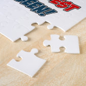 100. jähriger Geburtstagsentwurf Puzzle (Seite)