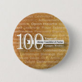100-jähriger Knopf! Button (Vorderseite)