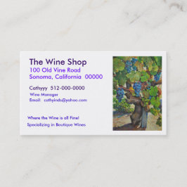 100-jähriger Produzent - Visitenkarte