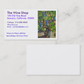 100-jähriger Produzent - Visitenkarte (Vorne/Hinten)