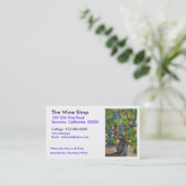 100-jähriger Produzent - Visitenkarte (Stehend Vorderseite)