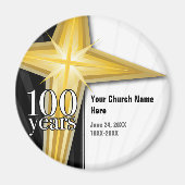 100-jähriges Kirchenjubiläum Magnet (Vorne)