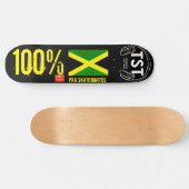 100% JAMAICAN JMT USA Skateboard (Horizontal)