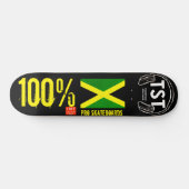 100% JAMAICAN JMT USA Skateboard (Horizontal)
