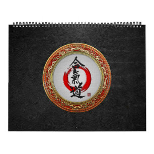 [100] Japanische Kalligraphie - Aikido Kalender