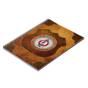 [100] Japanische Kalligraphie - Aikido Notizblock