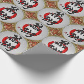 [100] Japanische Kalligraphie - Jujutsu Geschenkpapier (Ecke)