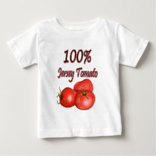 100 % Jersey Tomato Baby T-shirt