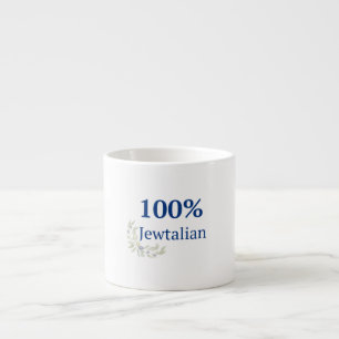 100% Jewtalian Espressotasse