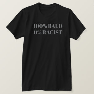 100% KAHLKOEPFIGE Männer T-Shirt