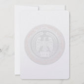 [100] Kaiseradler Silver Einladung (Rückseite)