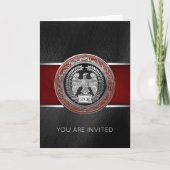 [100] Kaiseradler Silver Einladung (Vorderseite)