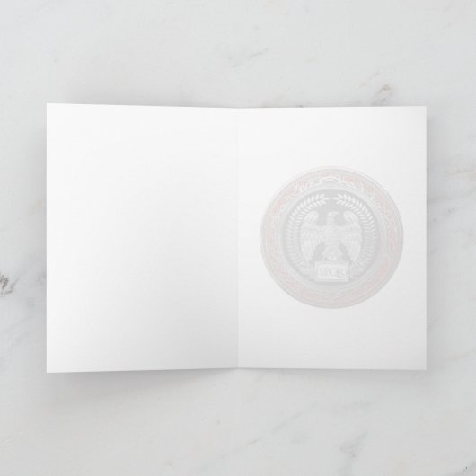 [100] Kaiseradler Silver Einladung (Innenseite)