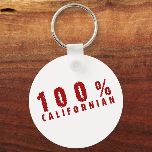 100 Kalifornier Schlüsselanhänger (Vorderseite)