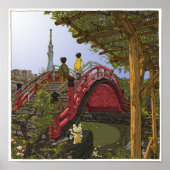 100:Kameido Tenjin/Kameido Poster (Vorne)