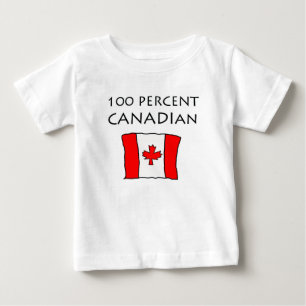 100% Kanadier Baby T-shirt