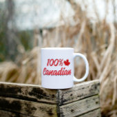100 % Kanadier Kaffeetasse