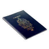 [100] Kanadischer Passport Notizblock (Rechte Seite)