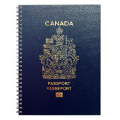 [100] Kanadischer Passport Notizblock (Vorderseite)