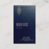 [100] Kanadischer Passport Visitenkarte (Rückseite)