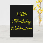 100. KARTE (Gelbe Blume)