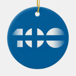 100 KERAMIKORNAMENT