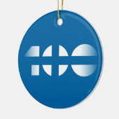 100 KERAMIKORNAMENT (Links)