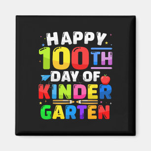 100. Kindergarten 100 Tage für Lehrerkind Magnet