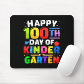 100. Kindergarten 100 Tage für Lehrerkind Mousepad (Mit Mouse)