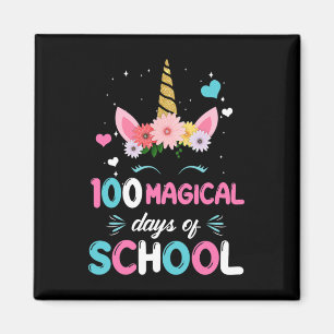 100. Kindergarten für Mädchen 100 magische Da Magnet