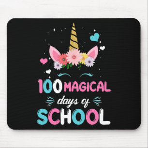 100. Kindergarten für Mädchen 100 magische Da Mousepad