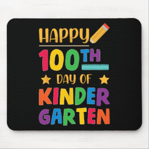 100. Kindergarten Niedlich School Student Mousepad