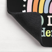 100. Kindergartenlehrer Kinder 100 Tage Mousepad (Ecke)