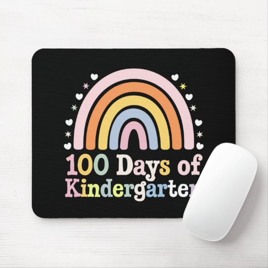 100. Kindergartenlehrer Kinder 100 Tage Mousepad (Mit Mouse)
