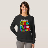 100. KindergartenlehrerIn 100 Tage T-Shirt (Vorne ganz)